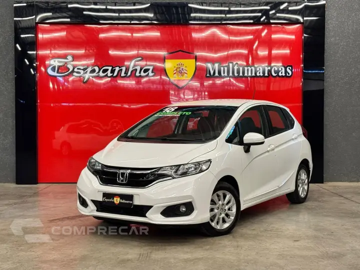 Fit 1.5 Lx 16V Flex 4P Automático