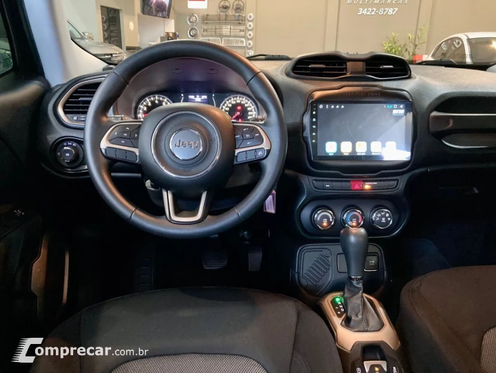 Renegade 1.8 16V 4P FLEX AUTOMÁTICO