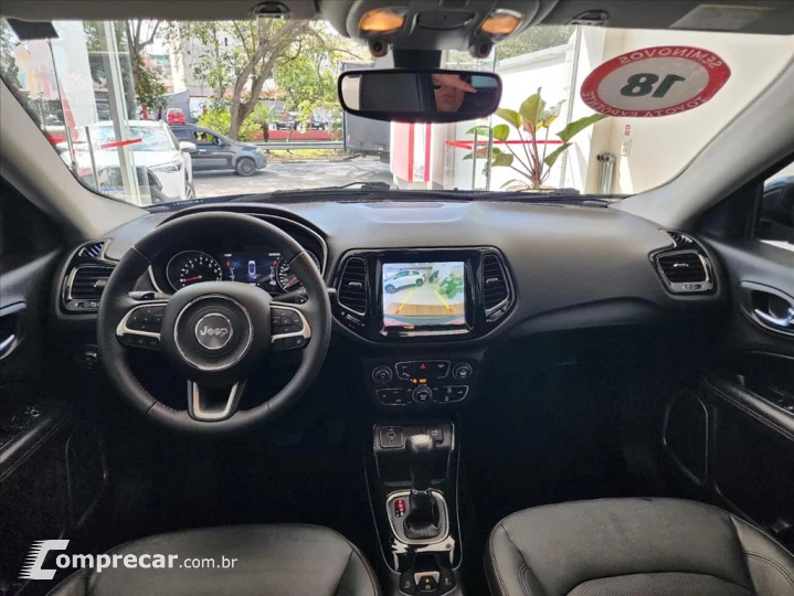 COMPASS 2.0 16V FLEX LIMITED AUTOMÁTICO