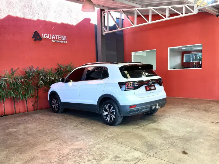 T-CROSS 1.0 200 TSI TOTAL FLEX SENSE AUTOMÁTICO