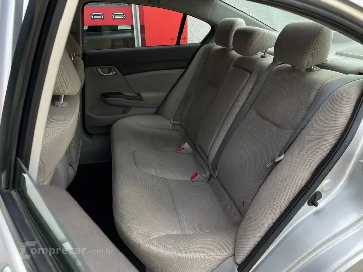 CIVIC 1.8 LXS 16V FLEX 4P MANUAL