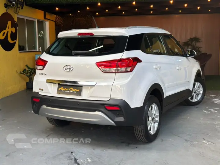 CRETA 1.6 16V FLEX ATTITUDE AUTOMÁTICO