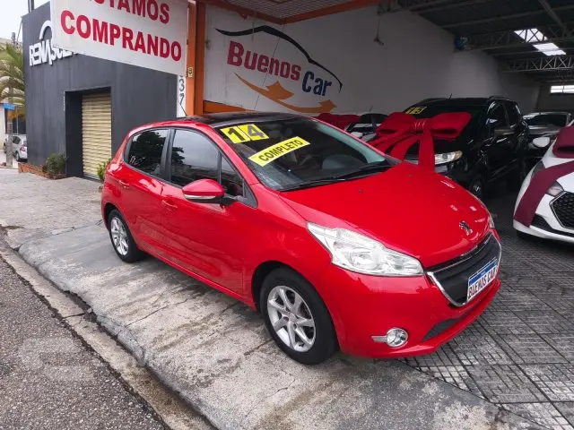 208 - 1.5 ALLURE 8V 4P MANUAL