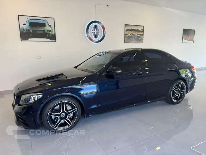 C 300 2.0 16V 4P CGI SPORT 9G-TRONIC AUTOMÁTICO