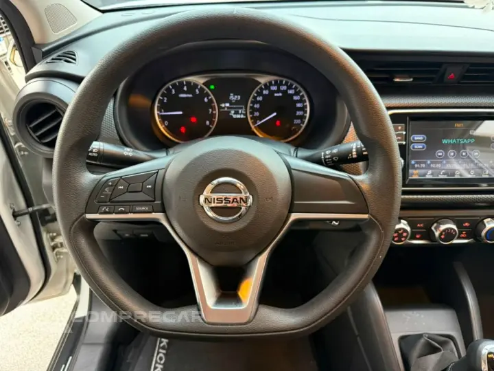 KICKS Sense 1.6 16V Flex Mec.