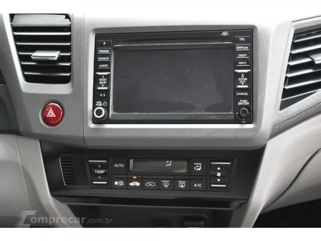CIVIC - 1.8 EXS 16V 4P AUTOMÁTICO