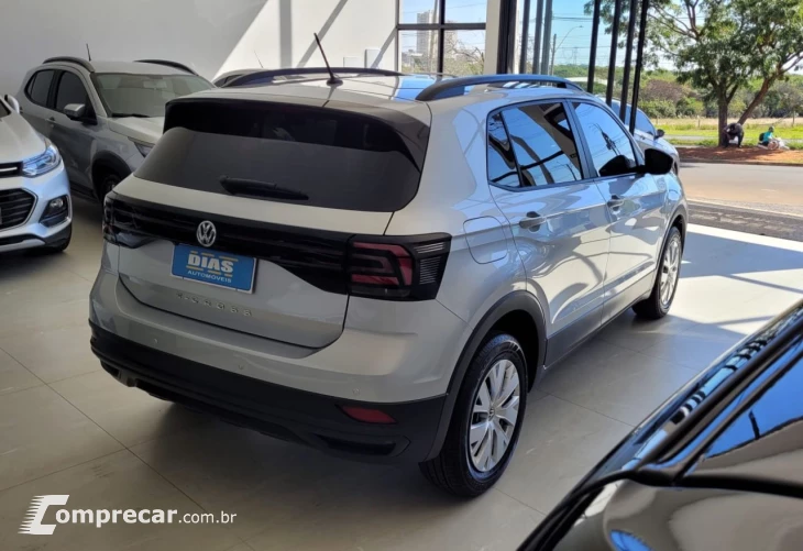T-Cross 1.0 4P 200 TSI FLEX SENSE AUTOMÁTICO