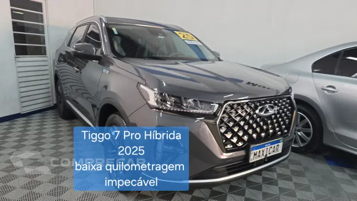 TIGGO 7 PRO 1.5 TCI Hybrid