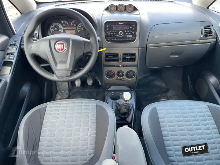 IDEA 1.8 MPI ADVENTURE 16V FLEX 4P MANUAL