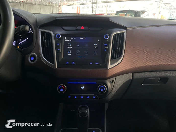 Creta 1.6 16V Flex Pulse Plus Automático
