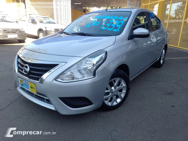 Versa 1.6 16V V-Drive Plus CVT (Flex)