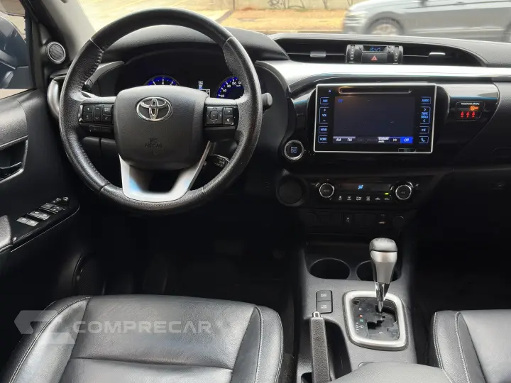 HILUX 2.7 SRV 4X4 CD 16V FLEX 4P AUTOMÁTICO