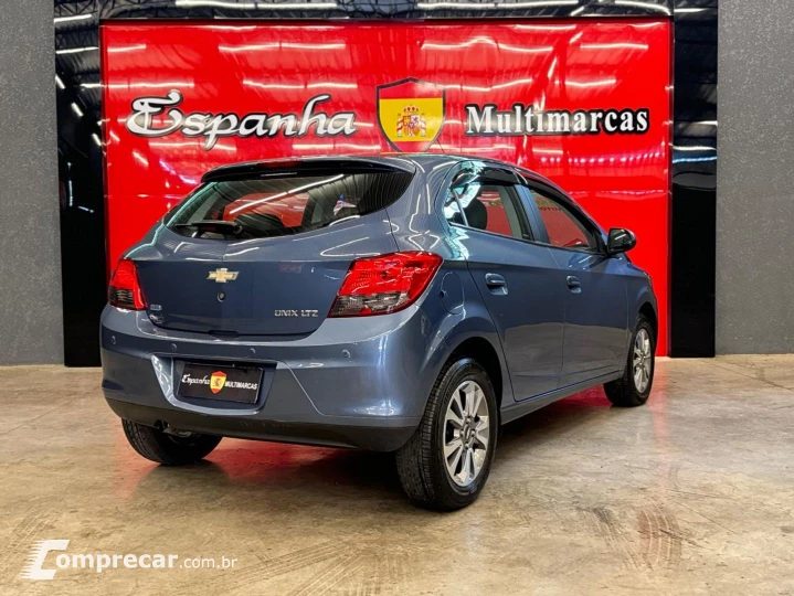 Onix 1.4 Mpfi Ltz 8V Flex 4P Automático