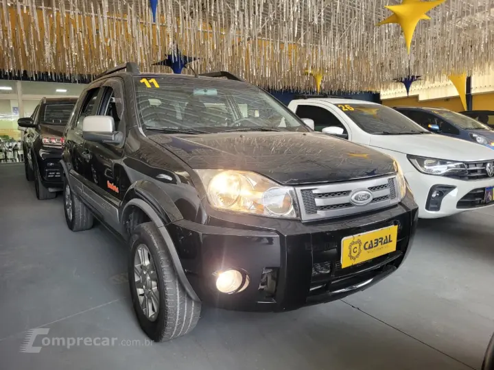 EcoSport XLT FREESTYLE 1.6 Flex 8V 5p