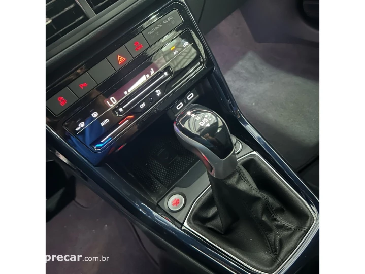 T-CROSS 1.0 200 TSI TOTAL FLEX COMFORTLINE AUTOMÁTICO