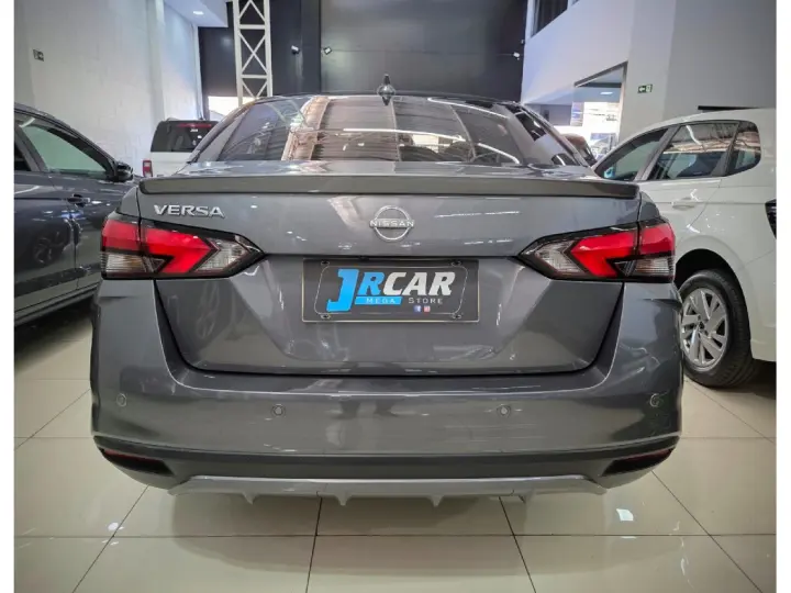 VERSA EXCLUSIVE 1.6 16V FLEX AUTOMATICO