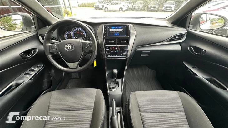 YARIS 1.5 16V FLEX XL MULTIDRIVE