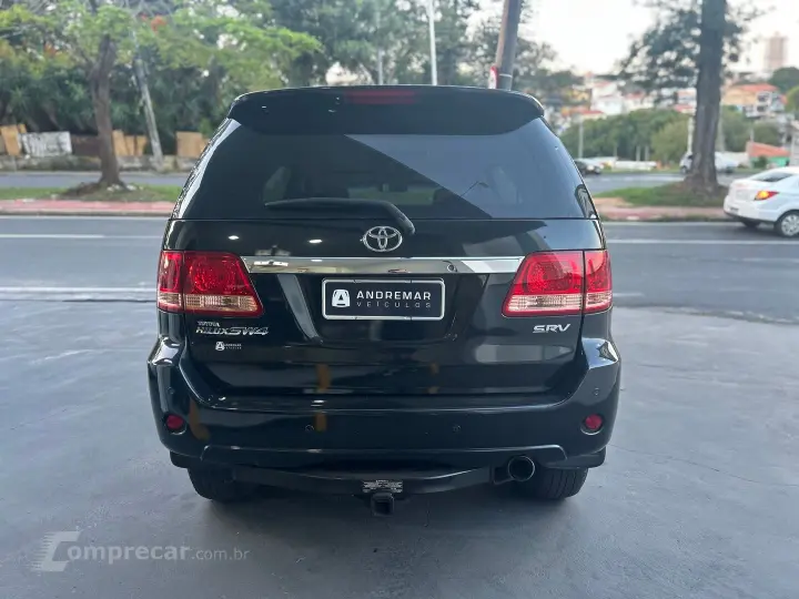 Hilux Sw4 3.0 Srv 4X4 16V Turbo Intercooler Diesel 4P Automá