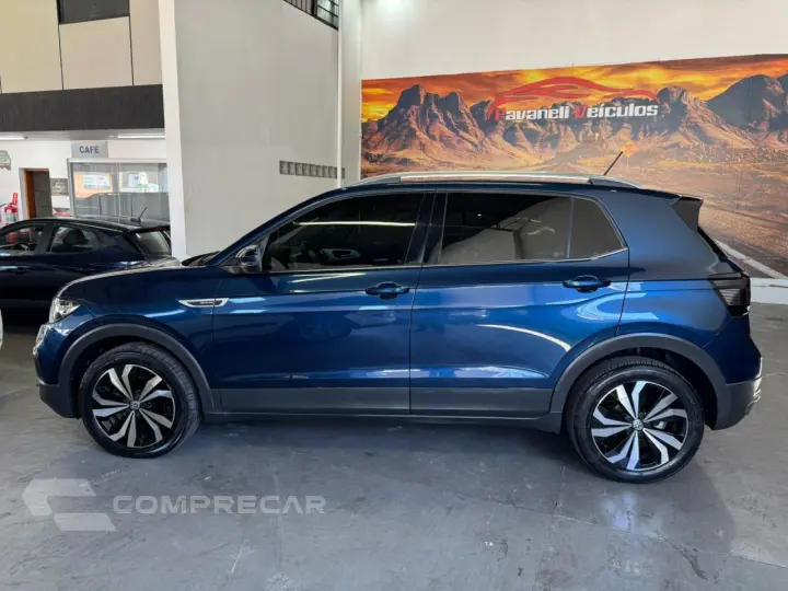 T-Cross 1.4 4P 250 TSI FLEX HIGHLINE AUTOMÁTICO