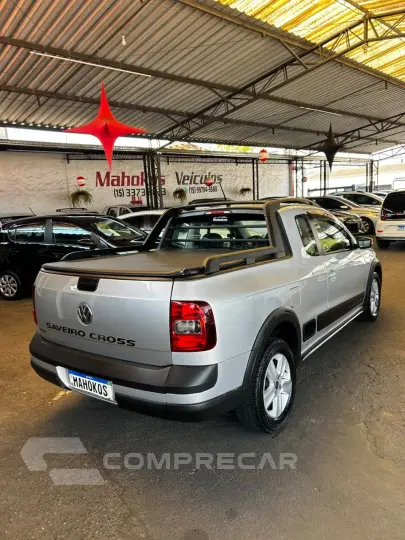 Saveiro CROSS 1.6 Mi Total Flex 8V CE