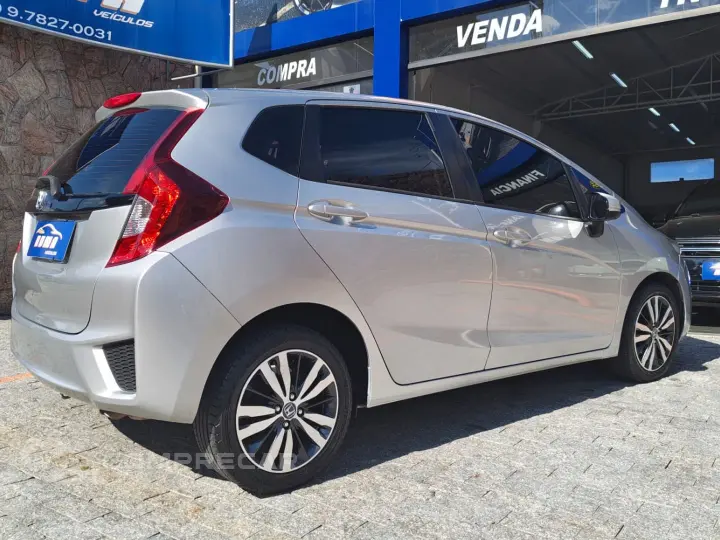 Fit 1.5 Ex 16V Flex 4P Automático
