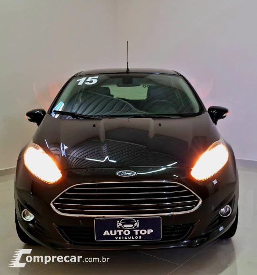 FIESTA 1.6 Titanium Hatch 16V