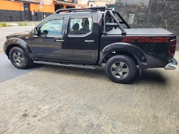 FRONTIER 2.5 SE Attack 4X4 CD Turbo EL