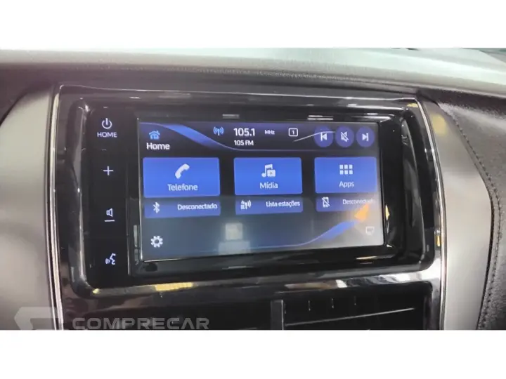 YARIS 1.5 16V FLEX SEDAN XS CONNECT MULTIDRIVE