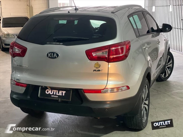 SPORTAGE 2.0 LX 4X2 16V FLEX 4P AUTOMÁTICO
