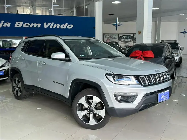 COMPASS 2.0 16V DIESEL LONGITUDE 4X4 AUTOMÁTICO
