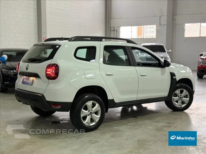 DUSTER 1.6 16V SCE FLEX INTENSE PLUS MANUAL