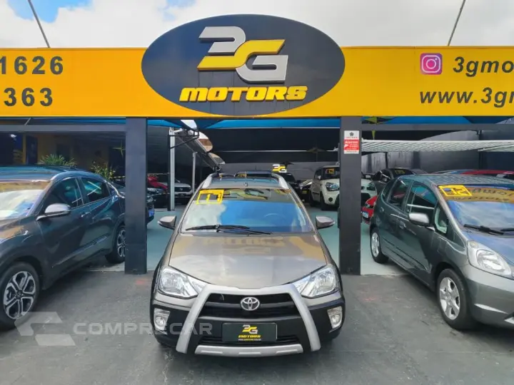 ETIOS CROSS 1.5 Flex 16V 5p Aut.