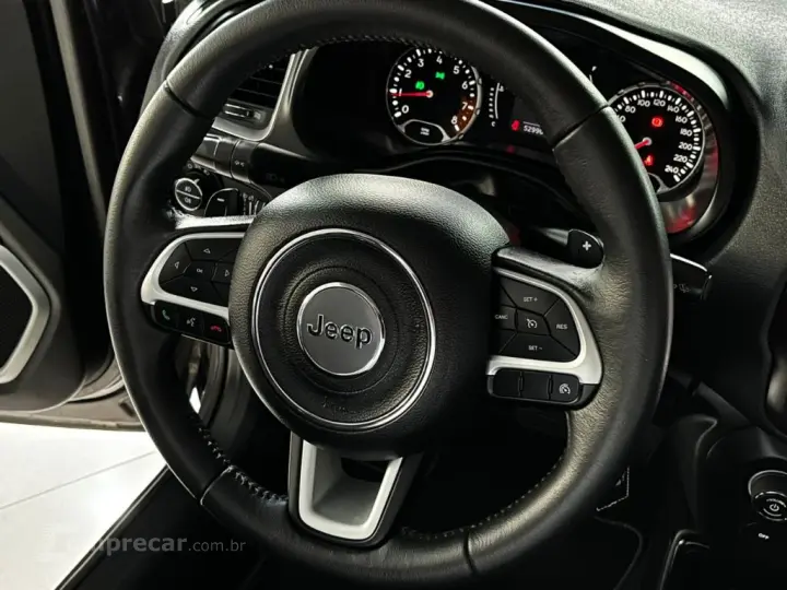 Renegade Longitude 1.8 4x2 Flex 16V Aut.