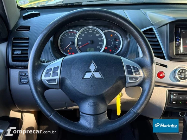 L200 TRITON 3.5 HPE 4X4 CD V6 24V FLEX 4P AUTOMÁT