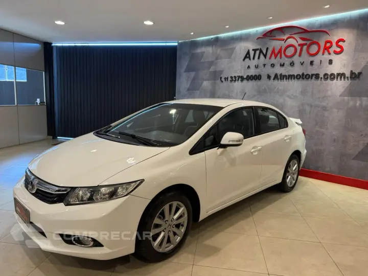 Civic 2.0 16V 4P FLEX LXR AUTOMÁTICO