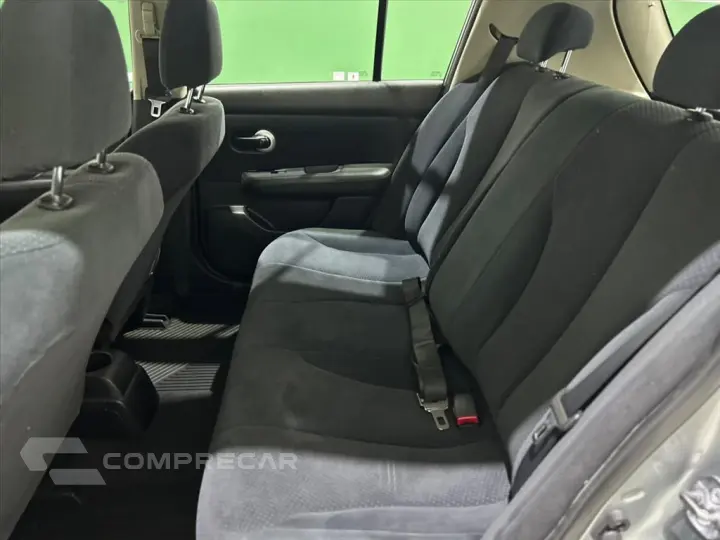 TIIDA 1.8 S 16V FLEX 4P MANUAL