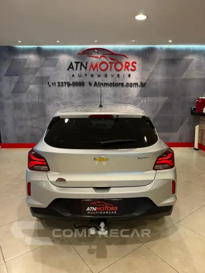 Onix Hatch 1.0 12V 4P FLEX LT TURBO AUTOMÁTICO