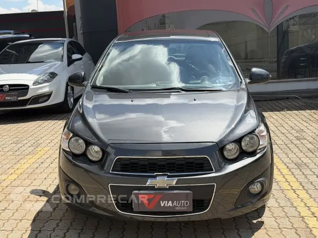 SONIC HATCH - 1.6 LTZ 16V 4P AUTOMÁTICO