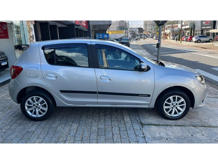 SANDERO 1.6 EXPRESSION 8V FLEX 4P MANUAL