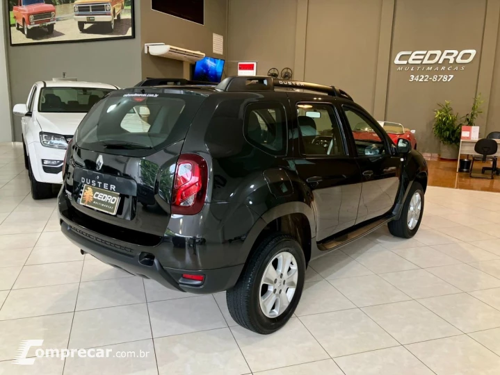 Duster 1.6 16V 4P FLEX EXPRESSION AUTOMÁTICO CVT