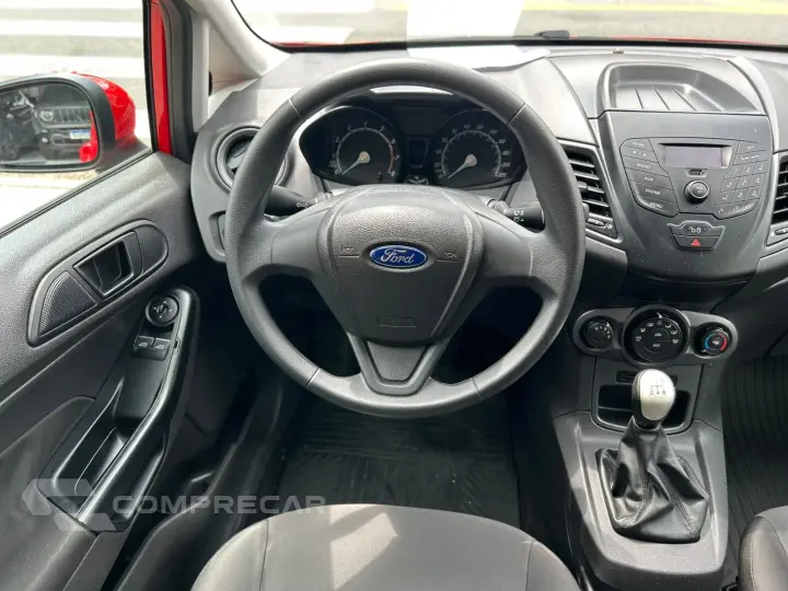 FIESTA 1.6 SE HATCH 16V FLEX 4P MANUAL