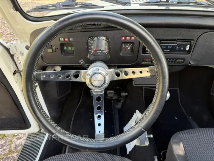 FUSCA 1.6 8V GASOLINA 2P MANUAL