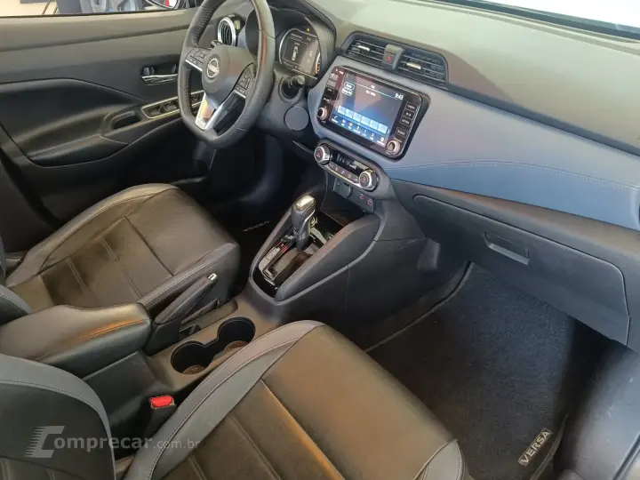 VERSA 1.6 16V EXCLUSIVE XTRONIC