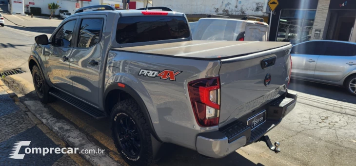 FRONTIER 2.3 16V Turbo Pro4x CD 4X4