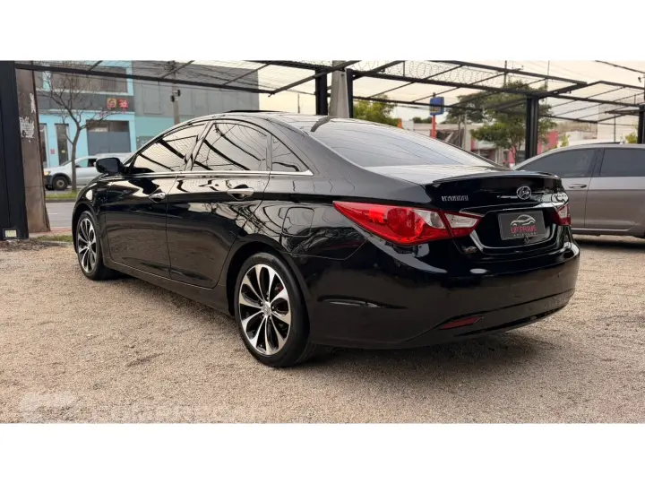 SONATA 2.4 MPFI I4 16V 182CV GASOLINA 4P AUTOMÁTICO