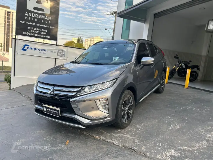 Eclipse Cross 1.5 Mivec Turbo Gasolina Hpe-S Awd Cvt