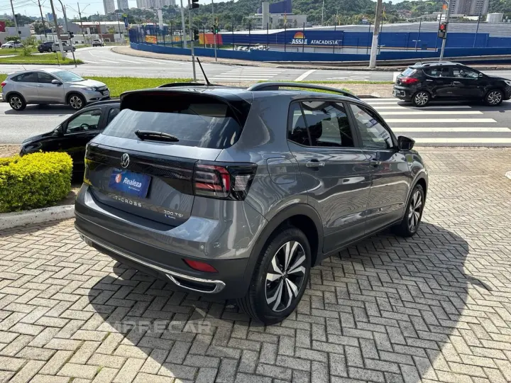T-Cross Comfor. 200 TSI 1.0 Flex 5p Aut.