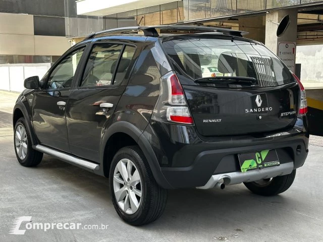SANDERO - 1.6 STEPWAY 16V 4P MANUAL