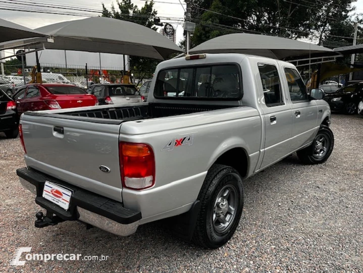 Ranger 2.5 Xlt 4X2 Cs 8V Turbo Intercooler Diesel 2P Manual