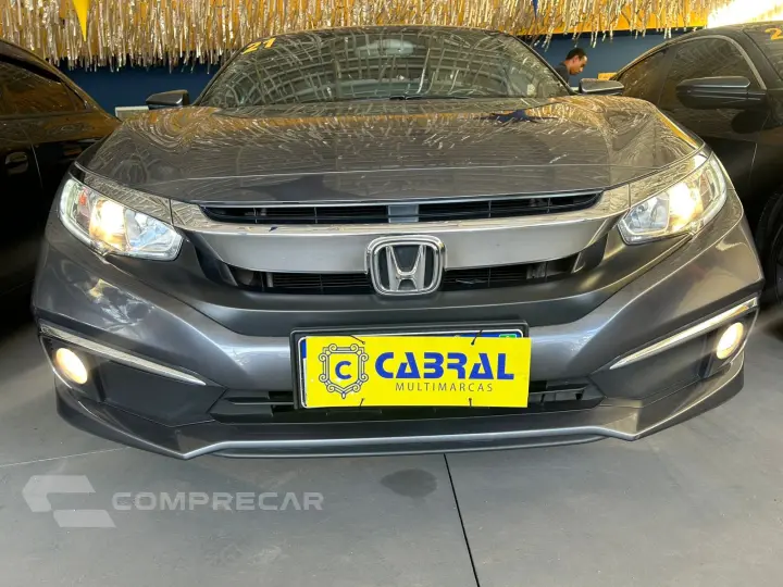 Civic Sedan EX 2.0 Flex 16V Aut.4p